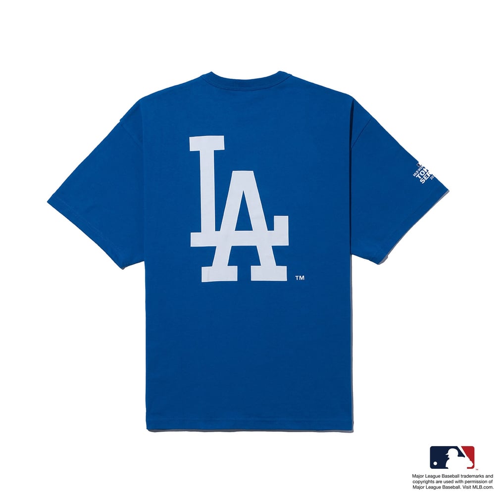 KEBOZ × MLB TOKYO SERIES 東京シリーズ 開幕戦 ドジャース ロゴ T 